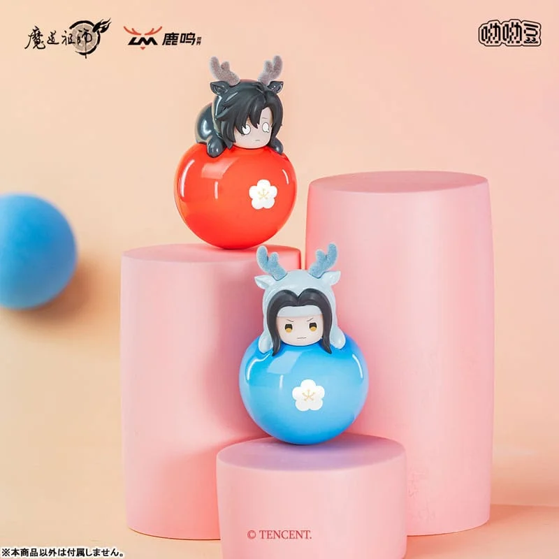 HeGrandmaster of Demonic Cultivation Yura Yura Mascot Mini Figures 5 cm - 1 unidade